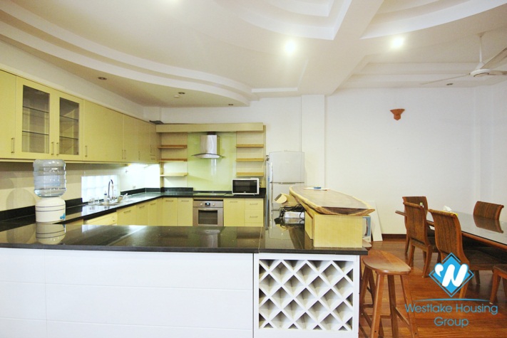 A charming Tay Ho house with nice outdoor space and swimming pool